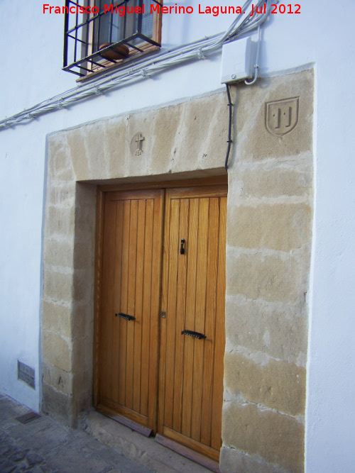 Casa de la Calle Molinos n 11 - Casa de la Calle Molinos n 11. Portada