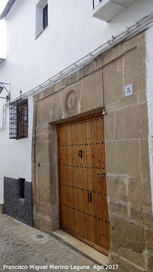 Casa de la Calle Molinos n 3 - Casa de la Calle Molinos n 3. 