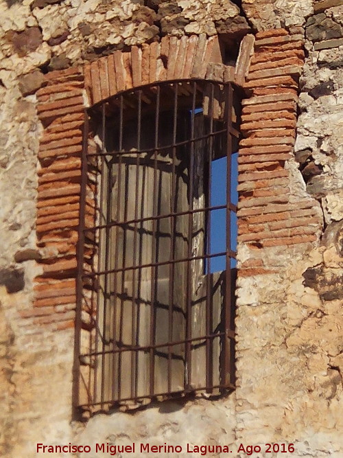 Cortijo de La Carnicera - Cortijo de La Carnicera. Ventana