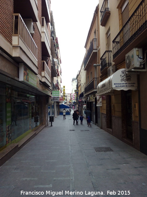 Calle Virgen - Calle Virgen. 