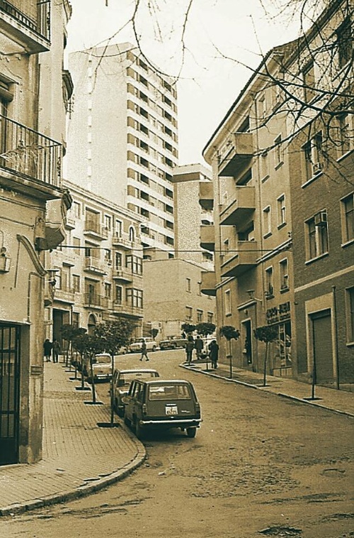 Calle Castilla - Calle Castilla. Foto antigua
