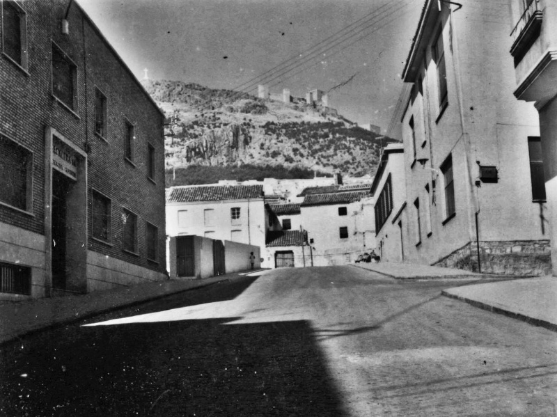 Calle Castilla - Calle Castilla. Foto antigua