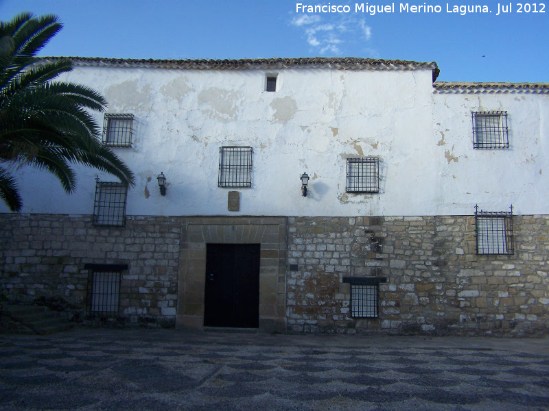 Palacio de los Carvajales - Palacio de los Carvajales. Fachada