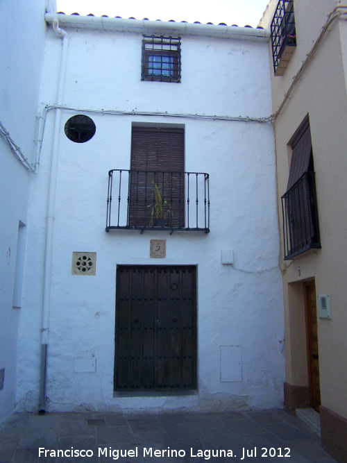Casa de la Calle Mara Soledad Torres Acosta n 5 - Casa de la Calle Mara Soledad Torres Acosta n 5. Fachada