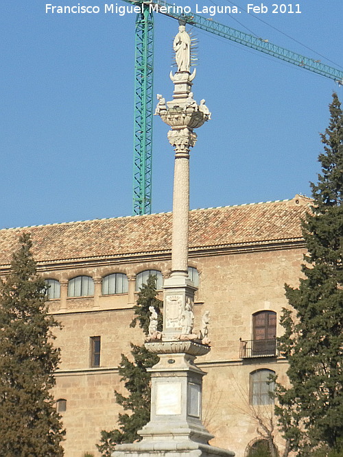 Monumento Triunfo de la Virgen - Monumento Triunfo de la Virgen. 