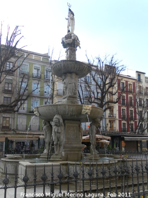 Fuente de Neptuno - Fuente de Neptuno. 