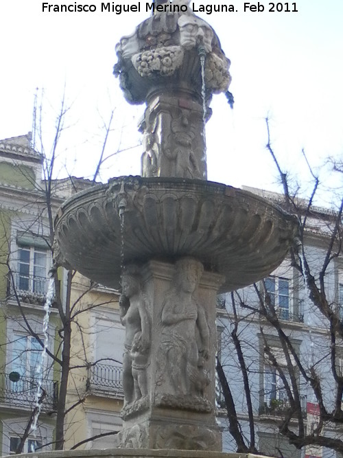 Fuente de Neptuno - Fuente de Neptuno. 