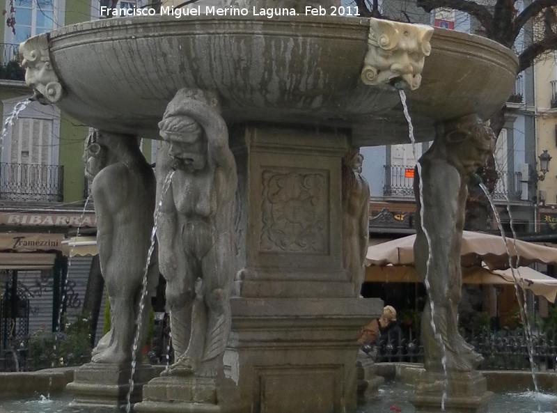 Fuente de Neptuno - Fuente de Neptuno. 