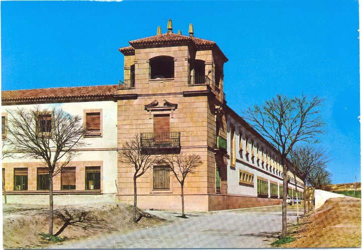 Antiguo Colegio Santo Domino Savio - Antiguo Colegio Santo Domino Savio. Foto antigua