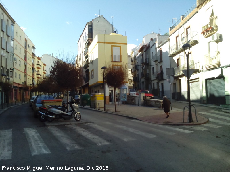 Calle Adarves Bajos - Calle Adarves Bajos. Cruce con la Calle Adarves Altos