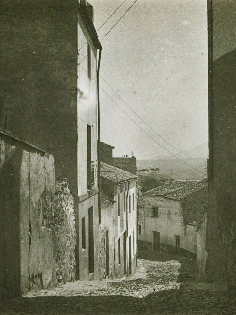 Calle Adarves Altos - Calle Adarves Altos. Foto antigua IEG