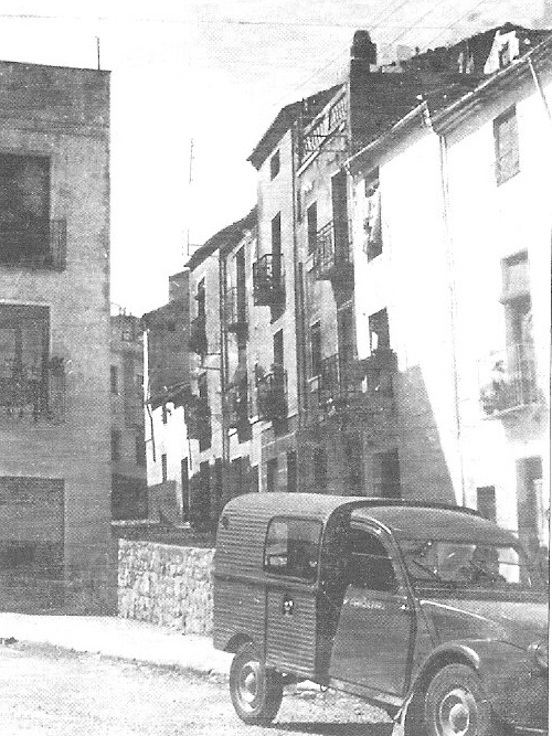 Calle Adarves Altos - Calle Adarves Altos. Foto antigua