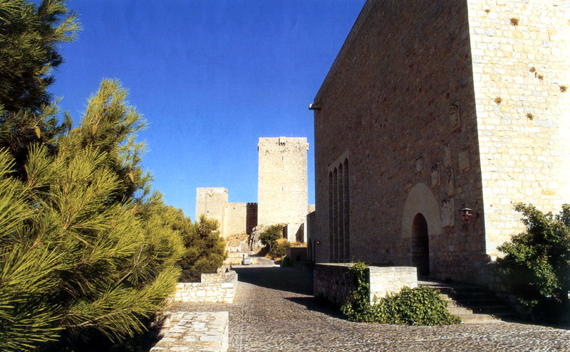 Castillo Viejo de Santa Catalina - Castillo Viejo de Santa Catalina. 1998