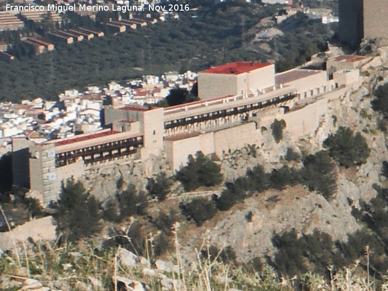 Castillo Viejo de Santa Catalina - Castillo Viejo de Santa Catalina. Desde el Cerro de Cao Quebrado