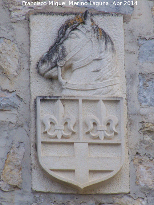 Castillo Viejo de Santa Catalina - Castillo Viejo de Santa Catalina. Escudo