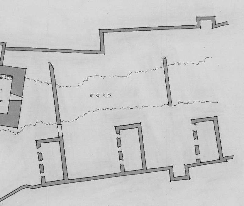 Castillo Viejo de Santa Catalina - Castillo Viejo de Santa Catalina. Plano. IPCE 1962
