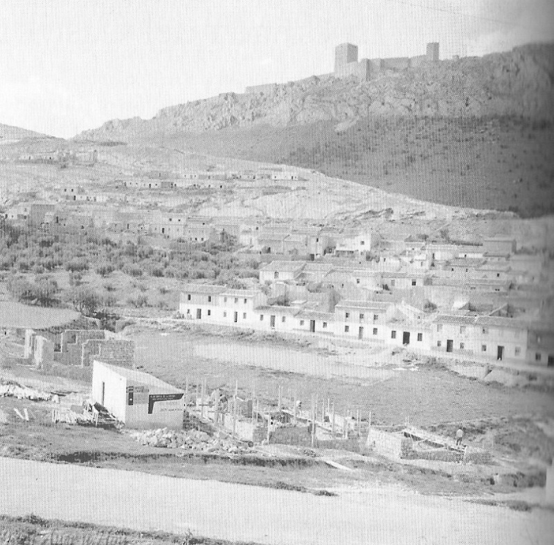 Castillo Viejo de Santa Catalina - Castillo Viejo de Santa Catalina. 1960