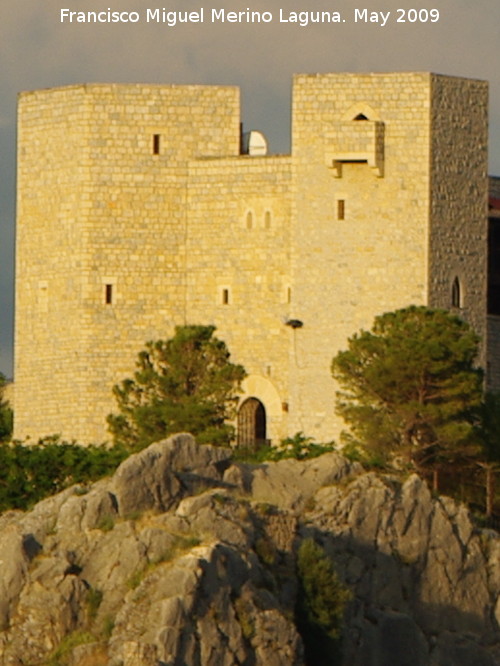 Castillo Viejo de Santa Catalina - Castillo Viejo de Santa Catalina. Puerta lateral