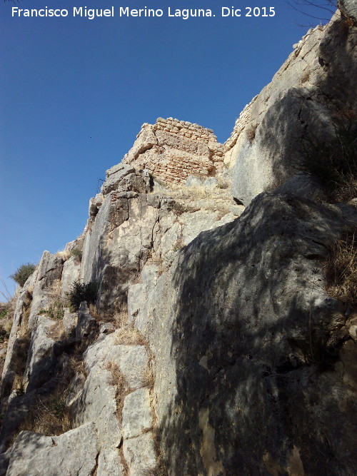 Castillo Viejo de Santa Catalina - Castillo Viejo de Santa Catalina. Murallas originales cercanas al Castillo Nuevo de Santa Catalina