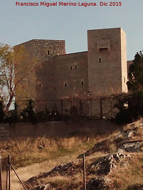 Castillo Viejo de Santa Catalina - Castillo Viejo de Santa Catalina. Puerta del Abrehuy