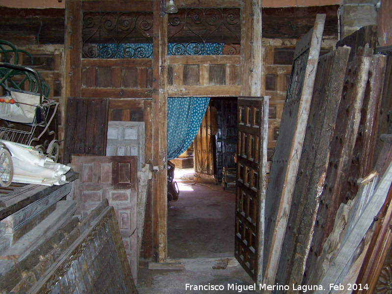 Casa de la Calle Mara Soledad Torres Acosta n 20 - Casa de la Calle Mara Soledad Torres Acosta n 20. Interior