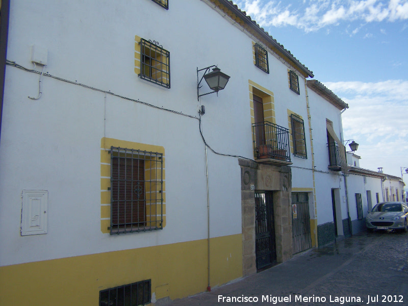 Casa de la Calle Mara Soledad Torres Acosta n 21 - Casa de la Calle Mara Soledad Torres Acosta n 21. Fachada