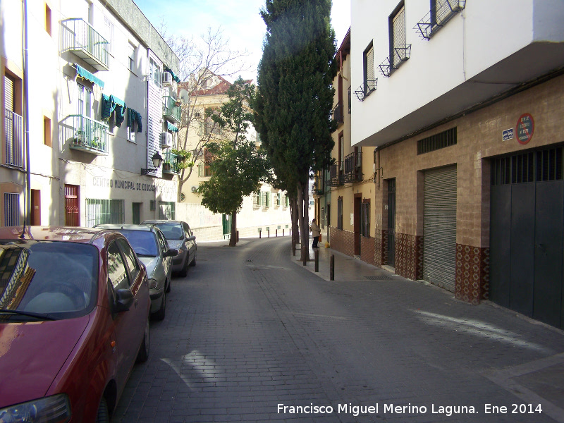 Calle Magdalena Baja - Calle Magdalena Baja. 