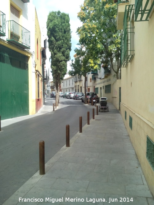 Calle Magdalena Baja - Calle Magdalena Baja. 
