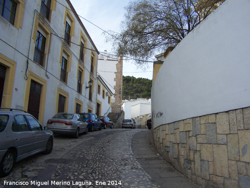 Calle Molino de la Condesa - Calle Molino de la Condesa. 