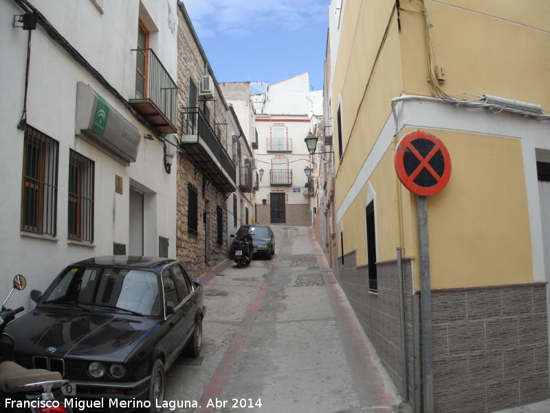 Calle Bobadilla Alta - Calle Bobadilla Alta. 