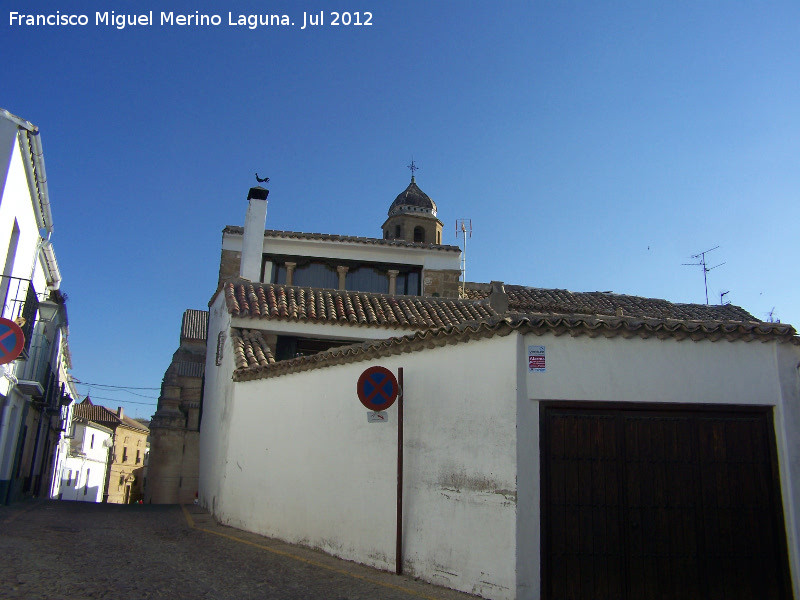 Casa de la Calle Alta del Salvador n 2 - Casa de la Calle Alta del Salvador n 2. Parte trasera