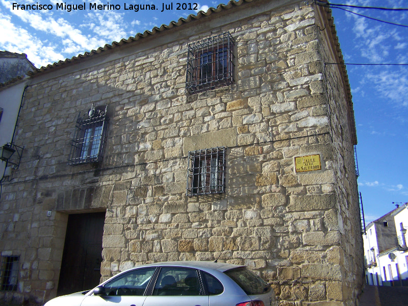 Casa de la Calle Alta del Salvador n 2 - Casa de la Calle Alta del Salvador n 2. 