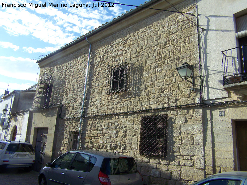 Casa de la Calle Alta del Salvador n 12 - Casa de la Calle Alta del Salvador n 12. Fachada