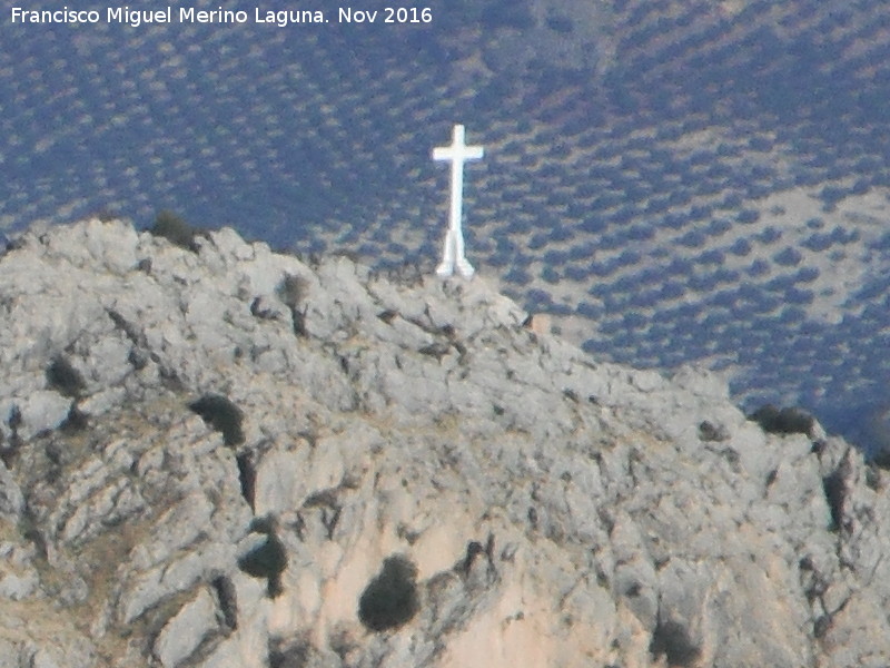 Cruz del Castillo - Cruz del Castillo. Desde el Cerro de Cao Quebrado