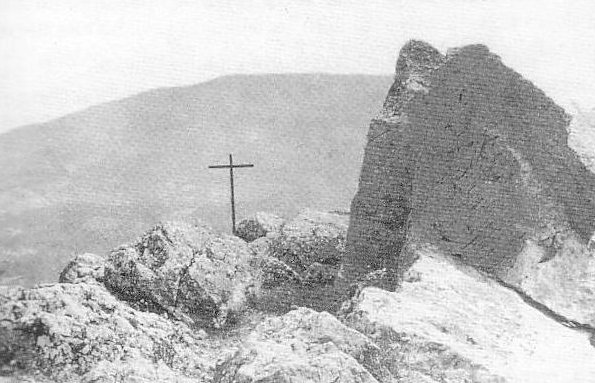 Cruz del Castillo - Cruz del Castillo. 1911