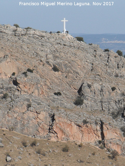 Cruz del Castillo - Cruz del Castillo. Desde La Pea