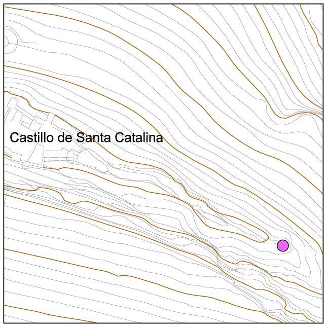 Cruz del Castillo - Cruz del Castillo. Situacin