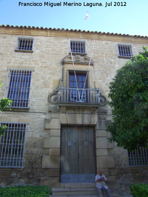 Casa de la Plaza Vzquez de Molina n 3 - Casa de la Plaza Vzquez de Molina n 3. Portada