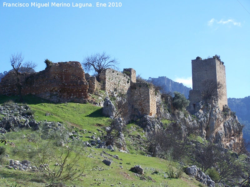 Castillo de Otiar - Castillo de Otiar. 