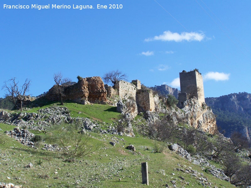 Castillo de Otiar - Castillo de Otiar. 