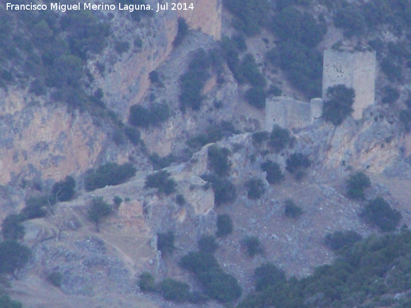 Castillo de Otiar - Castillo de Otiar. Desde el Castillo Calar