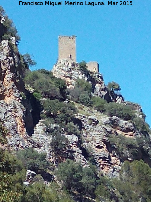 Castillo de Otiar - Castillo de Otiar. 