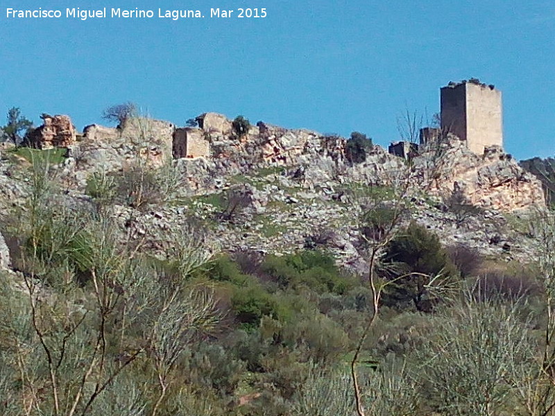 Castillo de Otiar - Castillo de Otiar. 
