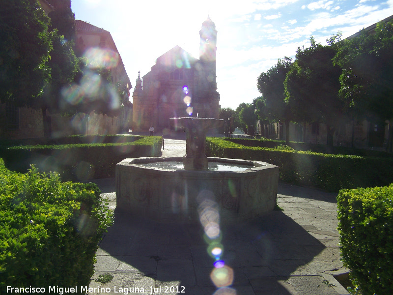 Fuente de la Plaza Vzquez de Molina - Fuente de la Plaza Vzquez de Molina. 