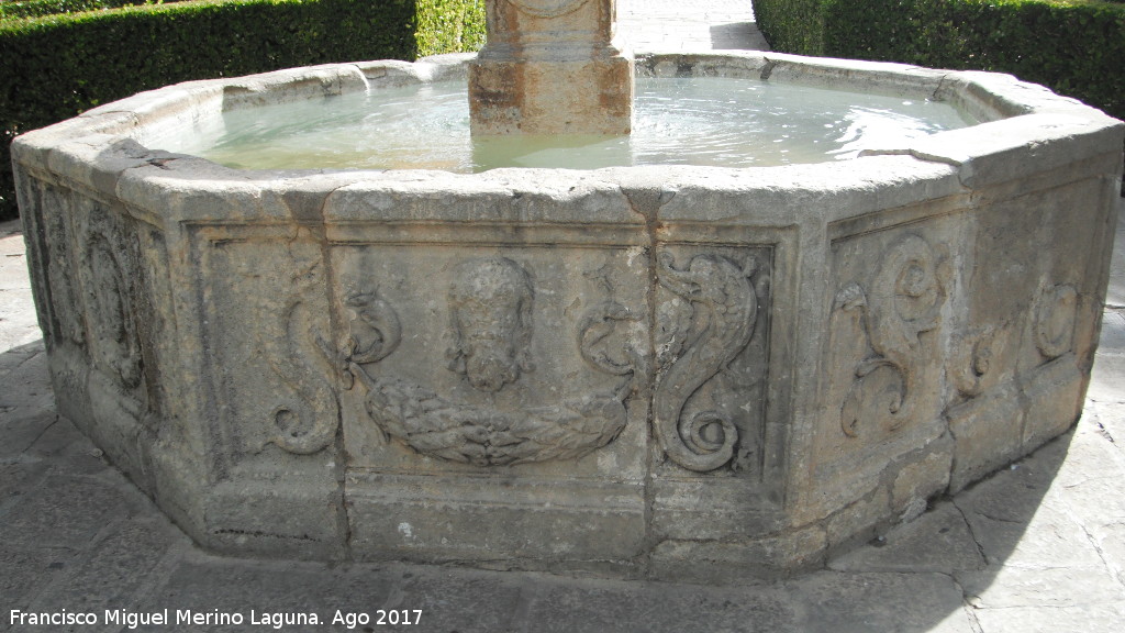 Fuente de la Plaza Vzquez de Molina - Fuente de la Plaza Vzquez de Molina. 