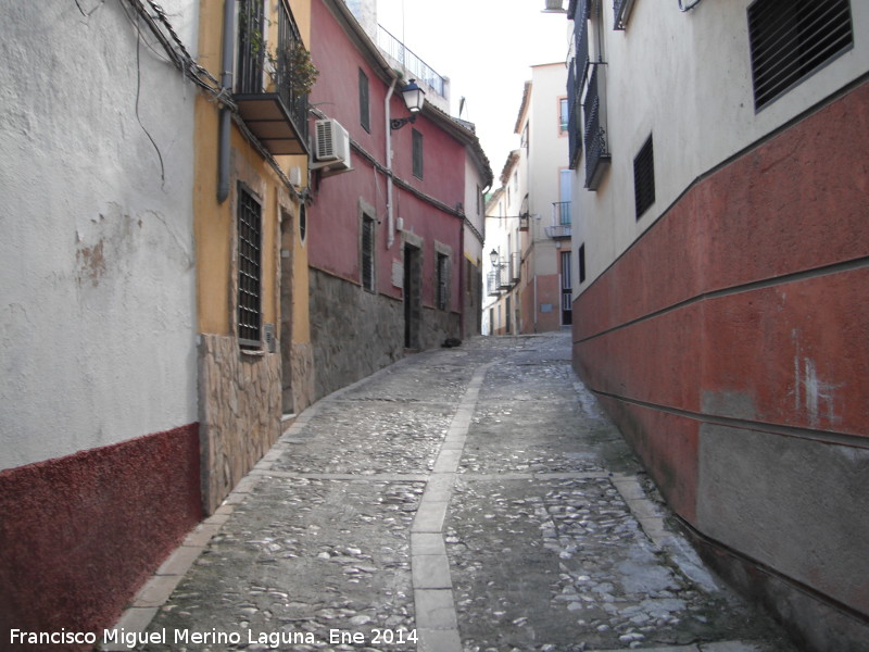 Calle Hospital de San Miguel - Calle Hospital de San Miguel. 