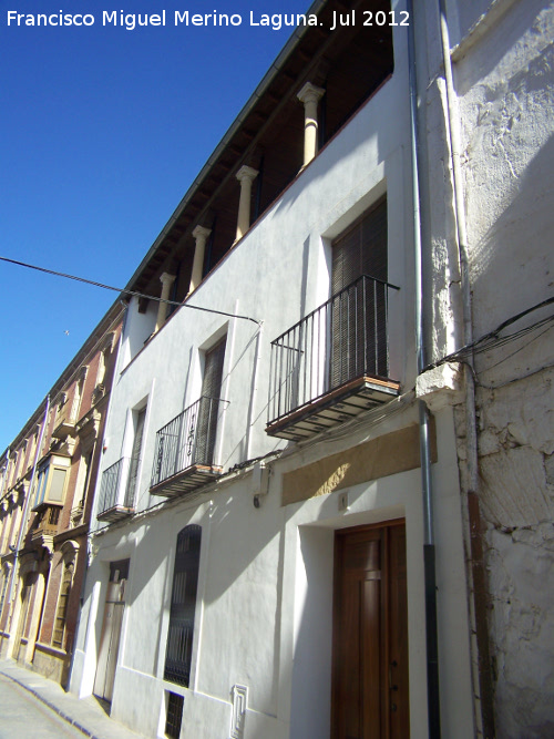 Casa de la Calle Lorenzo Soto n 1 - Casa de la Calle Lorenzo Soto n 1. Fachada
