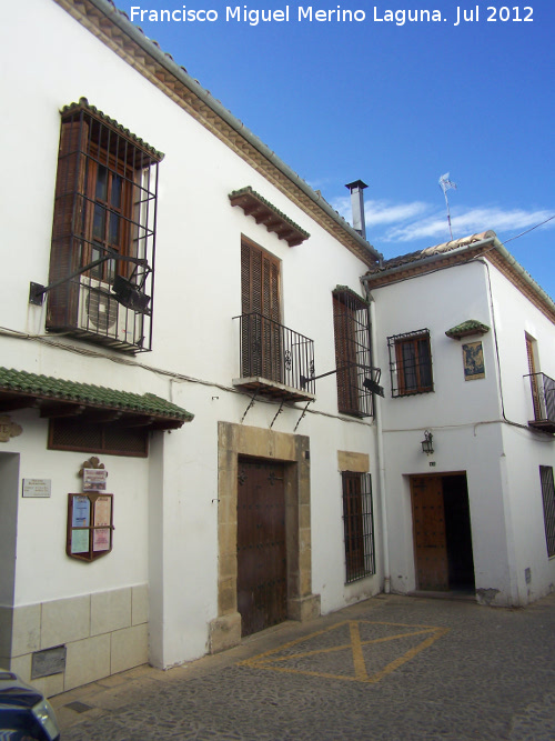 Casa de la Calle Horno del Contador n 11 - Casa de la Calle Horno del Contador n 11. 
