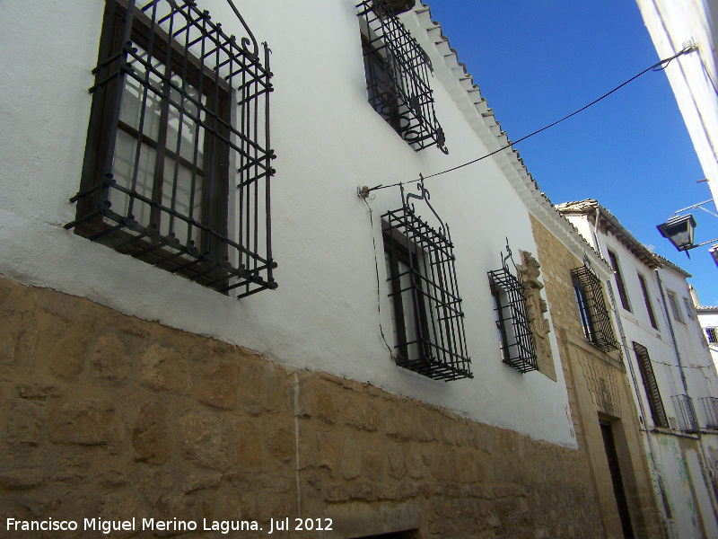 Casa del Callejn de Ventaja n 12 - Casa del Callejn de Ventaja n 12. Fachada