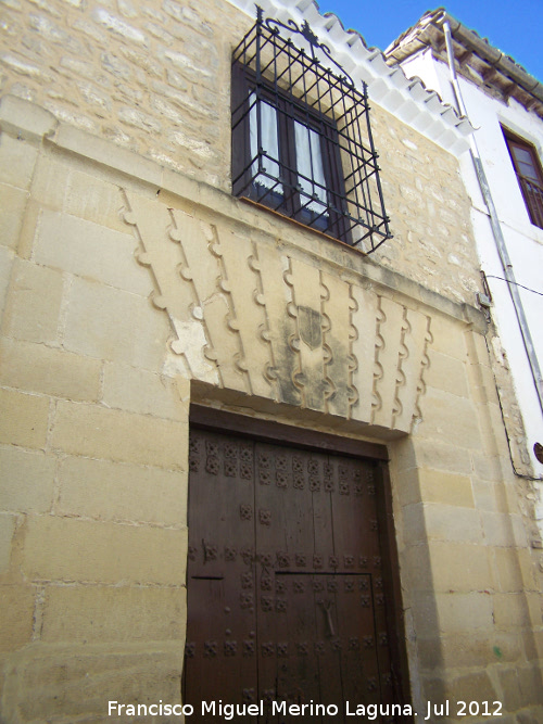 Casa del Callejn de Ventaja n 12 - Casa del Callejn de Ventaja n 12. Portada